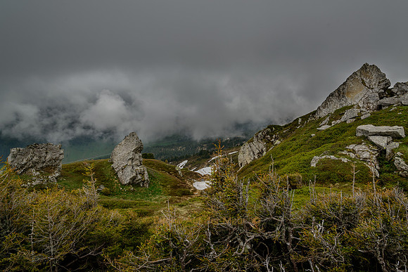 Mystische Stimmung beim Hohmad, Glaubenberg