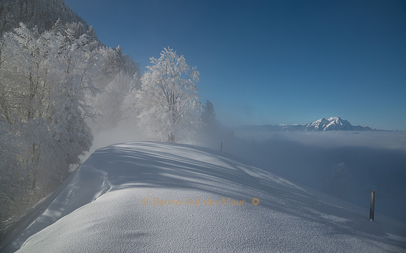 Fälmissattel kämpft mit dem Nebel