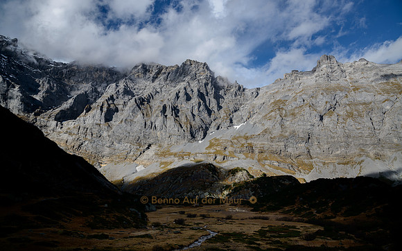 Blick auf die Hochebene des Fulensee