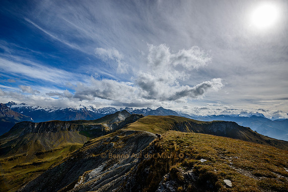 Gratwanderung zum Gräfimattstand