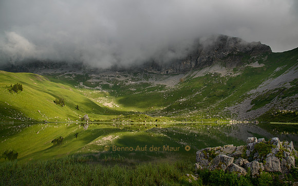Sachsler-Seefeld: Licht - Schatten - Wolken - Nebel