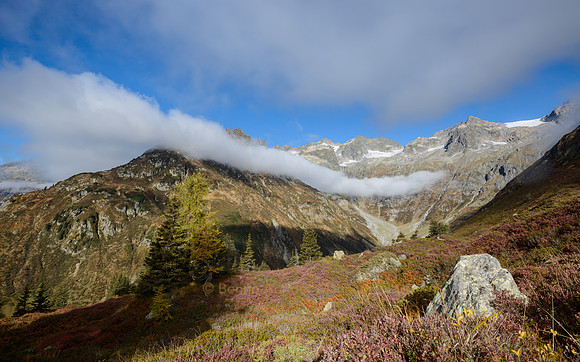Chlital mit Grassengrat und Bärenhorn