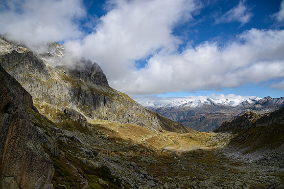 Die Felsen unterhalb des Sunnig Berg