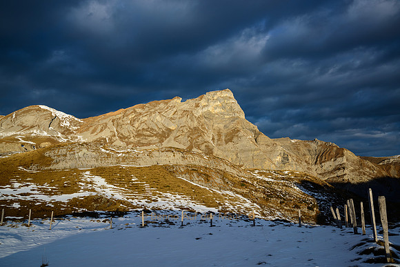 Morgenstimmung mit Brünig Haupt