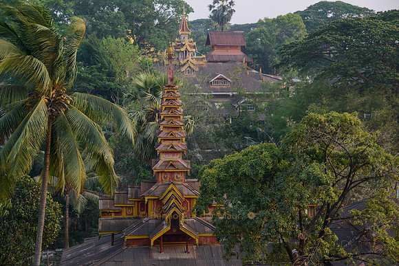 Myintmo (Seindon Mibaya)-Kloster