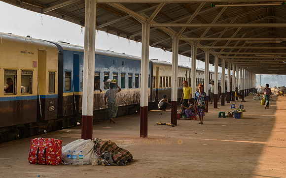 Bahnhof von Mawlamyaing