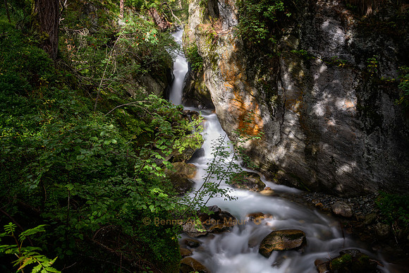 Idyllischer Bach