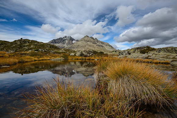 Auf dem Hochplateau bei Muttaun