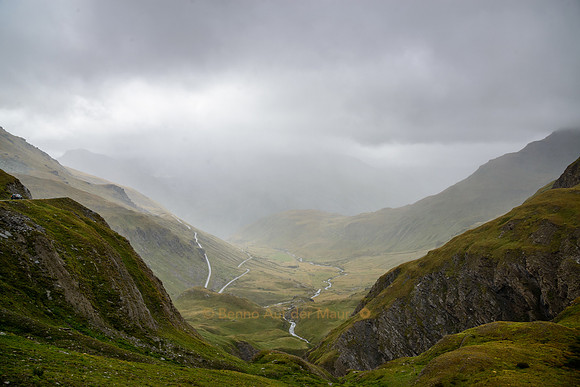 Col de l’Iseran - Blick Richtung Bonneval-sur-Arc