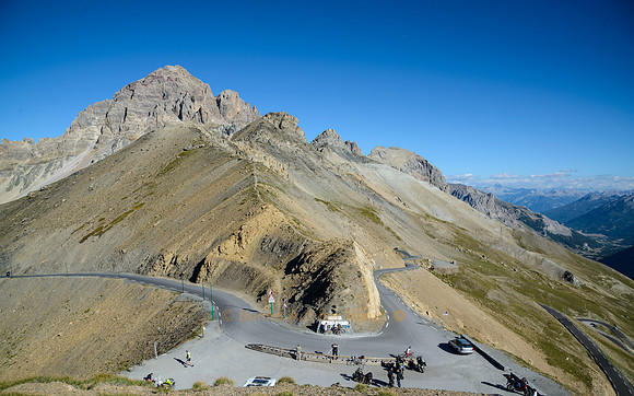 Col du Galibier (2642 m.ü.M.)