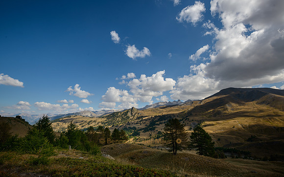 Der Col de Vars in den französischen Hautes-Alpes
