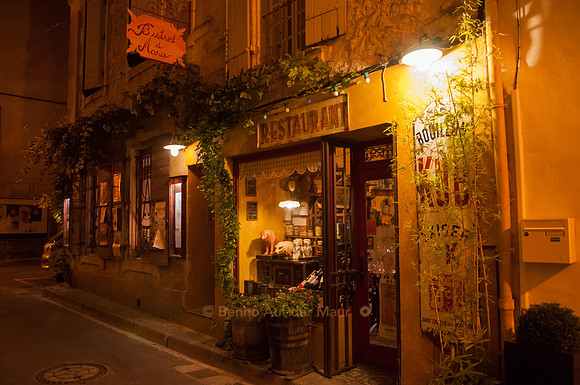 Restaurant in Saint-Remy de Provence