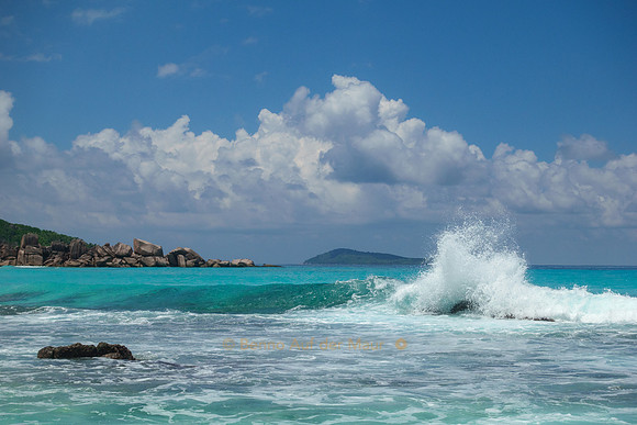 Die Südseite von La Digue ist malerisch