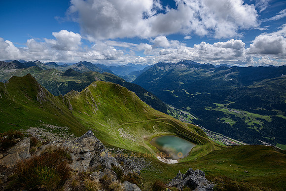 Blick vom Pizzo Canariscio auf die Poncione di Löita del Pizzo