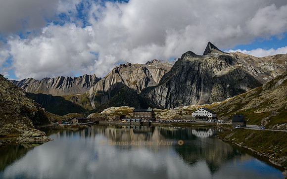 Col du Grand Saint Bernard