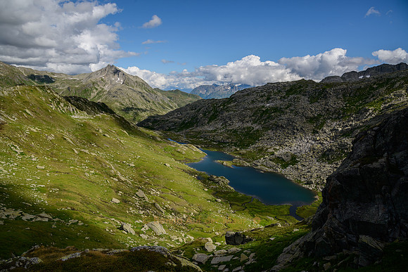 Laghi d'Orsiroa - ein Bijoux beim Gotthardpass