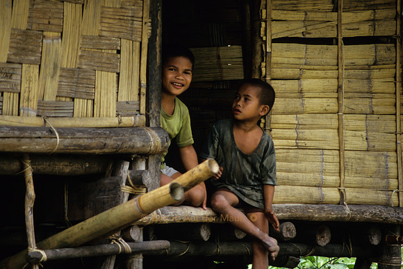 Brüder; auf dem Weg von Au nach Tuare – Nord-Sulawesi