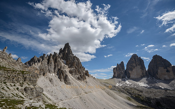 Majestätische Dolomiten