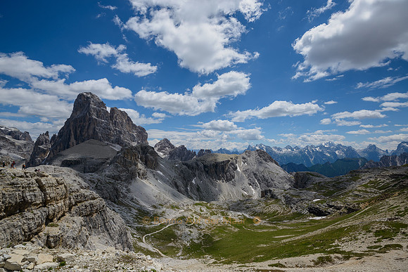 Oberbacherjoch mit Zwölferkofel