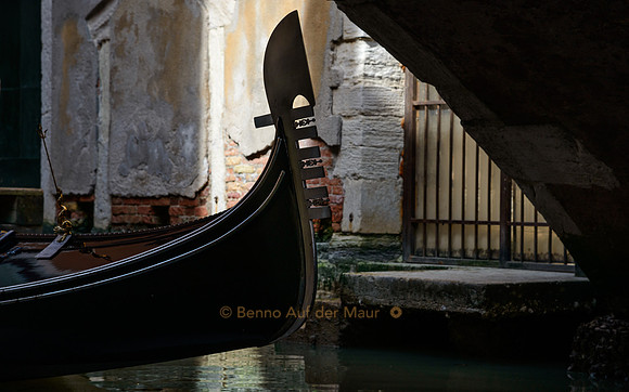 Gondola - der Inbegriff von Venedig