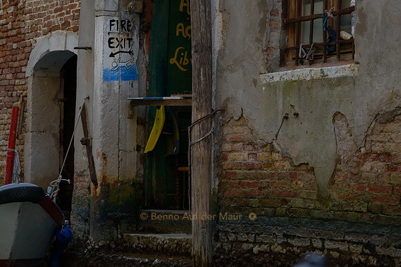 Fire exit