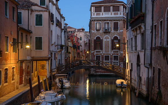 Beim Haus hinter der Ponte dei Consafelzi