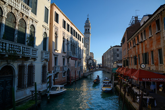 Später Nachmittag in Venedig