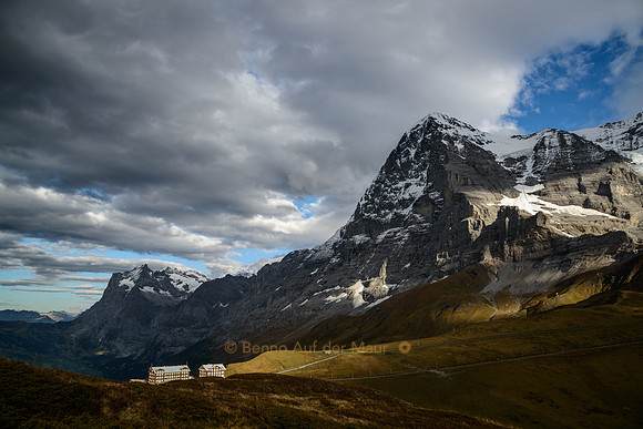Kleine Scheidegg im Spotlight