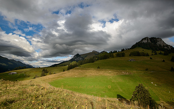 Licht- und Schattenspiele bei Les Agites